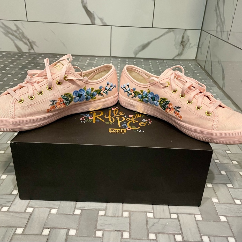 Rifle Paper Co. x Keds